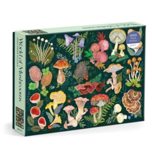 World of Mushrooms Puzzle ­1000pc