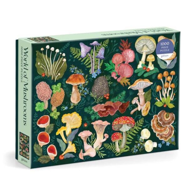World of Mushrooms Puzzle ­1000pc