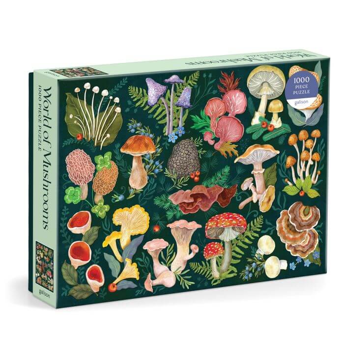 World of Mushrooms Puzzle ­1000pc