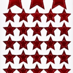 Color Foil Star Stickers