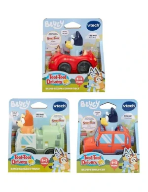 VTech Assorted Toot-Toot Drivers Bluey