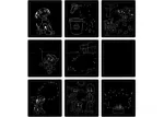 M&D Paw Patrol Scratch Art Marshall