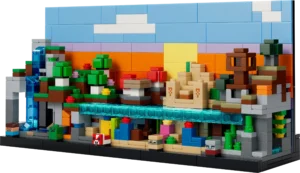 Lego Minecraft 21589 Mini Biomes