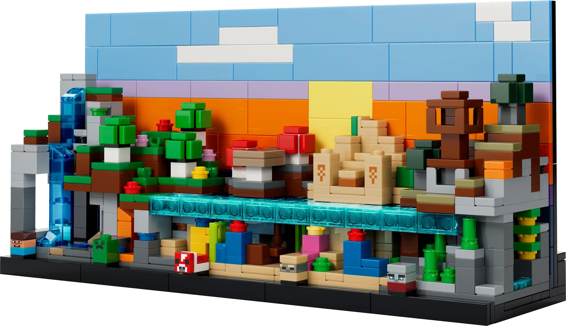 Lego Minecraft 21589 Mini Biomes