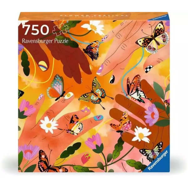 Ravensburger Flower Festival Art & Soul Puzzle 750pc
