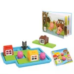 Smart Games Three Little Piggies
