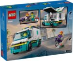 LEGO City 60451 Emergency Ambulance