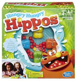 Hungry Hungry Hippos Game