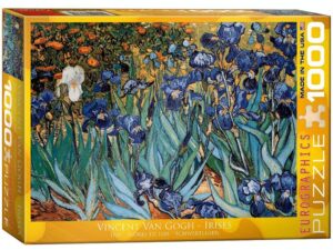 Van Gogh Irises Puzzle 1000pc
