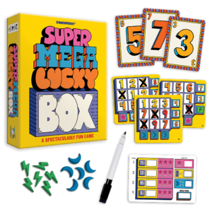 Gamewright Super Mega Lucky Box!