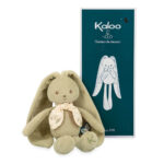 Lapinoo Soft Rabbit Green 25cm
