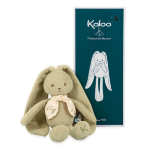 Lapinoo Soft Rabbit Green 25cm