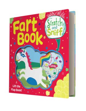 Fart Book Unicorn