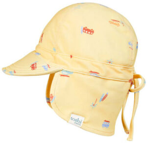 Toshi Swim Baby Flap Cap Classic/Sunny / S