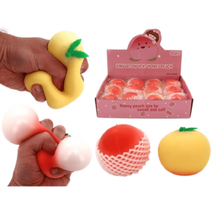 SQUEEZE PEACH - 8.5cm