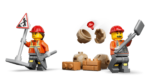 LEGO City 60480 Yellow Backhoe Loader