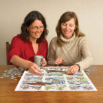 Cobble Hill Bicycles Puzzle 1000pc