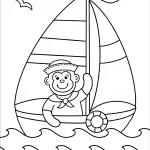 My First Colouring In Book Things that Go