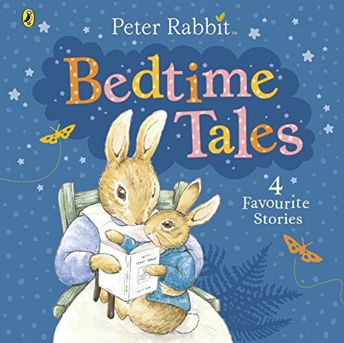 Peter Rabbit Bedtime Tales 4 Favourite Stories