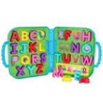 Peppa Pig - Peppa's Alphabet Case