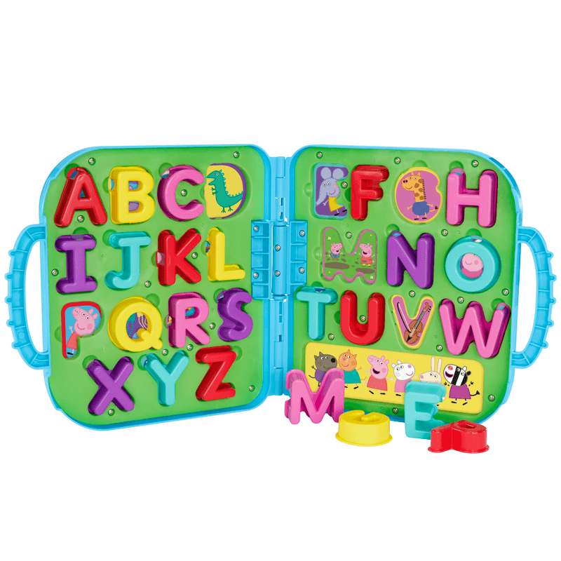 Peppa Pig - Peppa's Alphabet Case