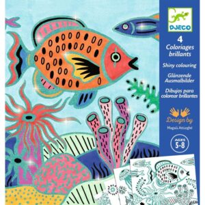 Djeco DJ9698 Under The Sea Colouring
