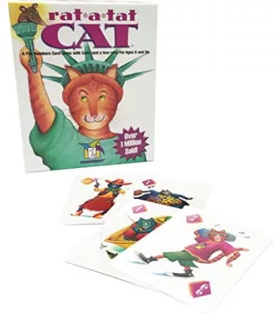 Gamewright Rat-A-Tat-Cat Card Game