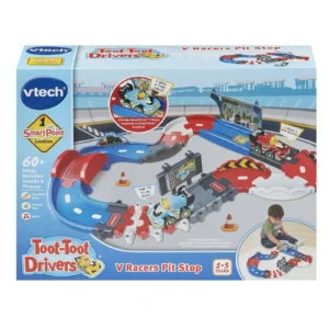 VTech Toot-Toot V Racers Pit Stop