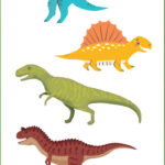 Dinosaur Stickers