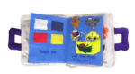 My Activity Learning Book Pink Stripe