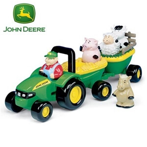 John Deere Animal Sounds Hay Ride
