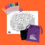 RE-FUN-ABLE Colouring Set Outback
