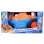 Hot Wheels Bubble N Go Mower Blue / Orange With 4oz Btl