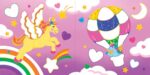Color-By-Dots Sticker Book Unicorns