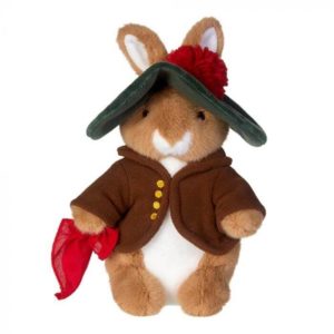 Classic Peter Rabbit Plush Benjamin Bunny 25cm