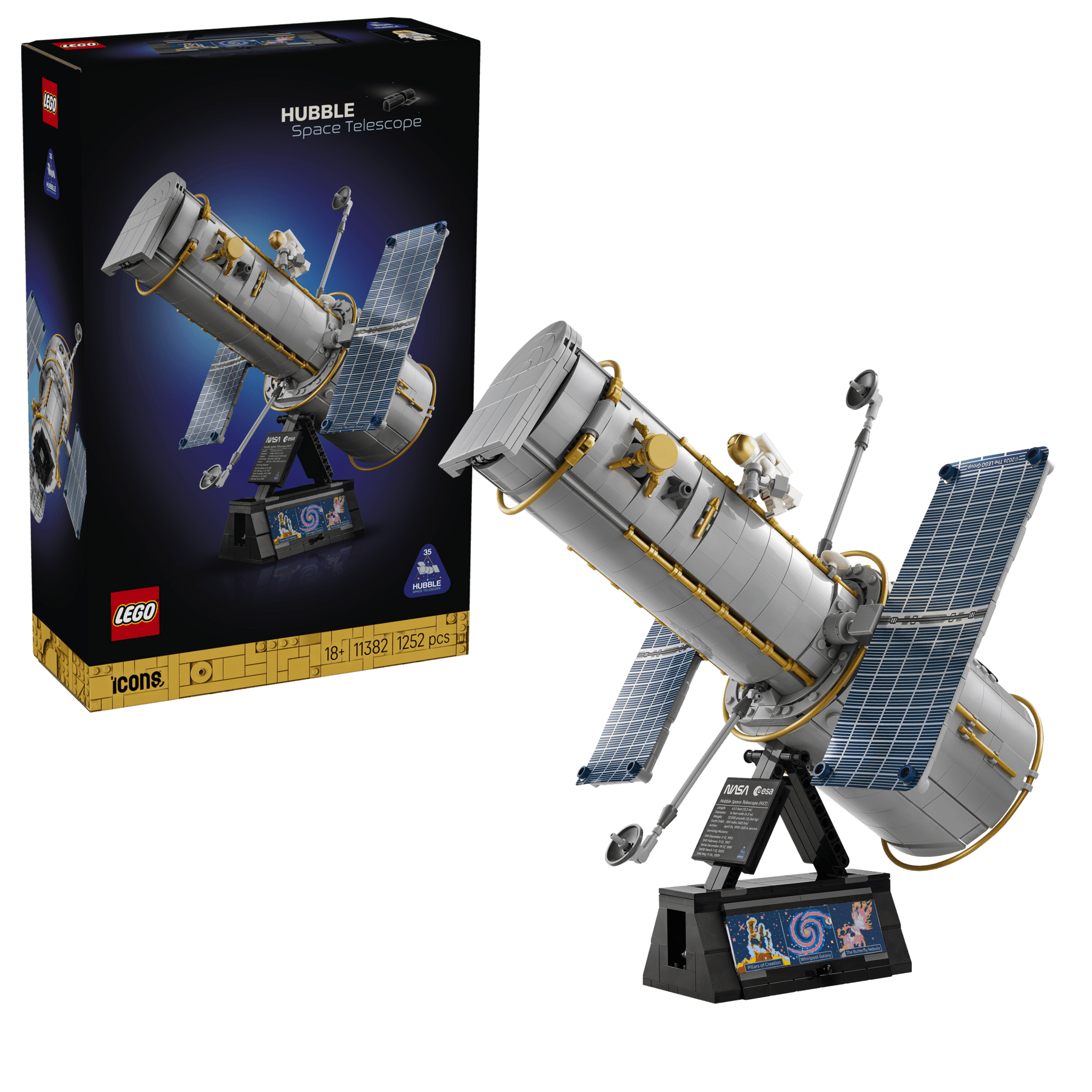 LEGO Icons 11382 Hubble Space Telescope LEGO Icons 11382 Hubble Space Telescope
