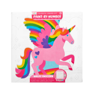 Ooly Paint By Numbers Unicorn