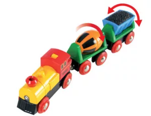 Brio 33319 Battery Operated Action Train