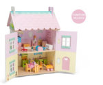 Le Toy Van Sweetheart Cottage w/furniture