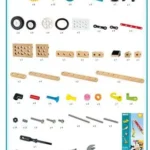 Brio 34604 Builder Activity Set 201pcs