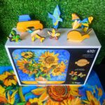 Twigg Puzzles Sunflowers 410pc Wooden Puzzle