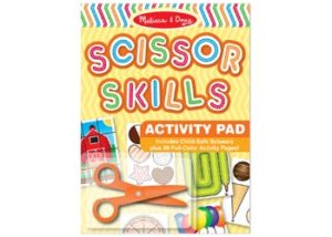 M&D Scissor Skills Activity Pad