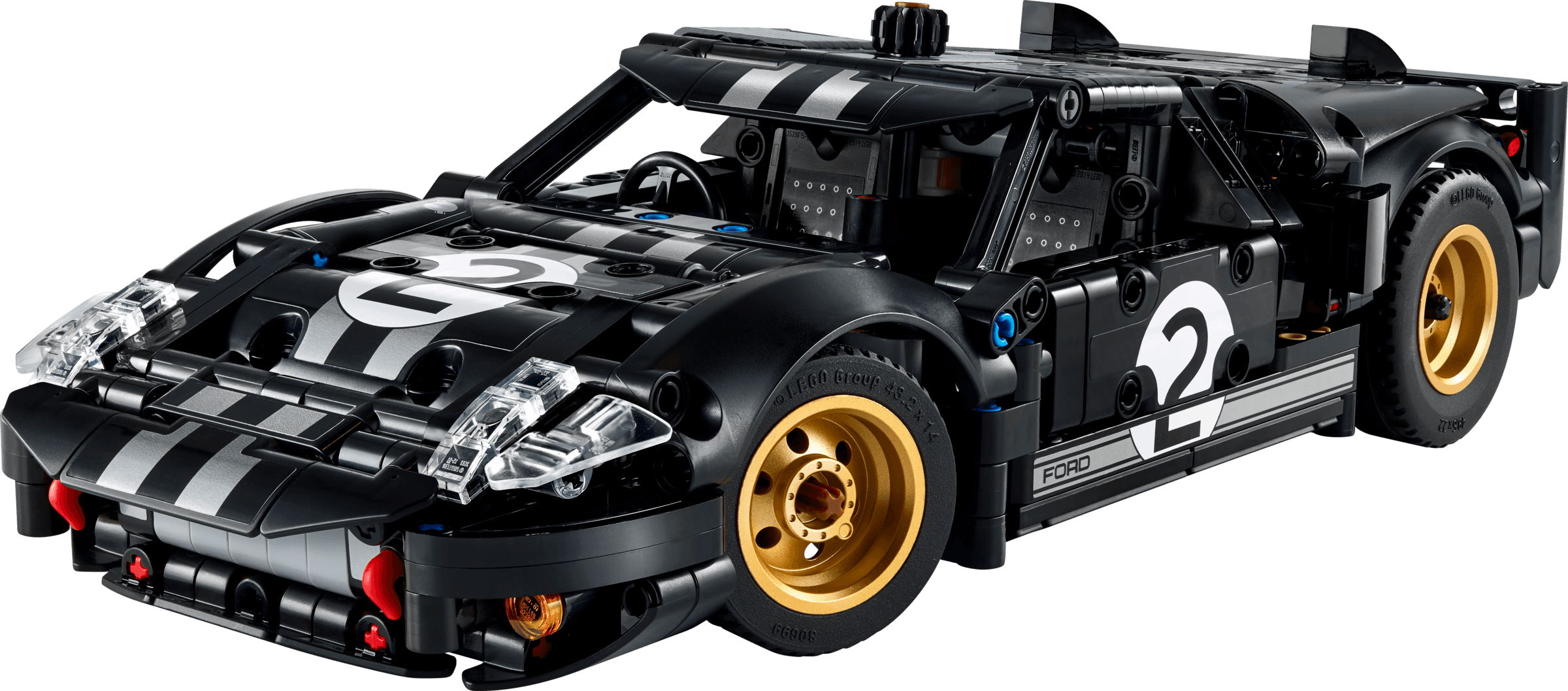 LEGO Technic 42223 1966 Ford GT40 MKII Race Car