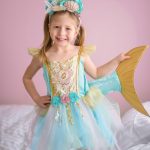 Great Pretenders Mermalicious Dress With Tail Age 5-6