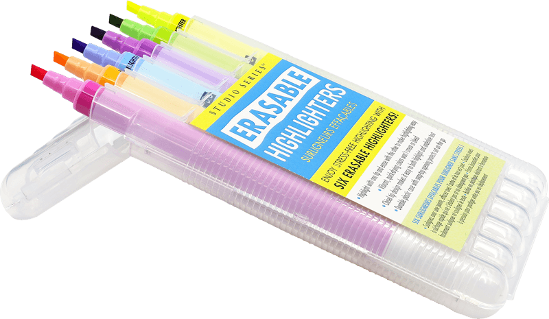 Studio Series Erasable Highlighters