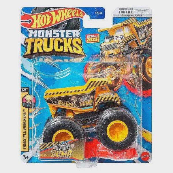 Hot Wheels Monster Trucks 1:64 Assorted