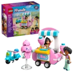 LEGO Friends 42643 Cotton Candy Stand and Scooter