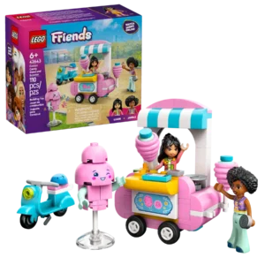LEGO Friends 42643 Cotton Candy Stand and Scooter