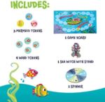 Mermaid Island Boardgame