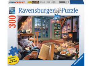 Ravensburger Cozy Retreat XL Format 300pc